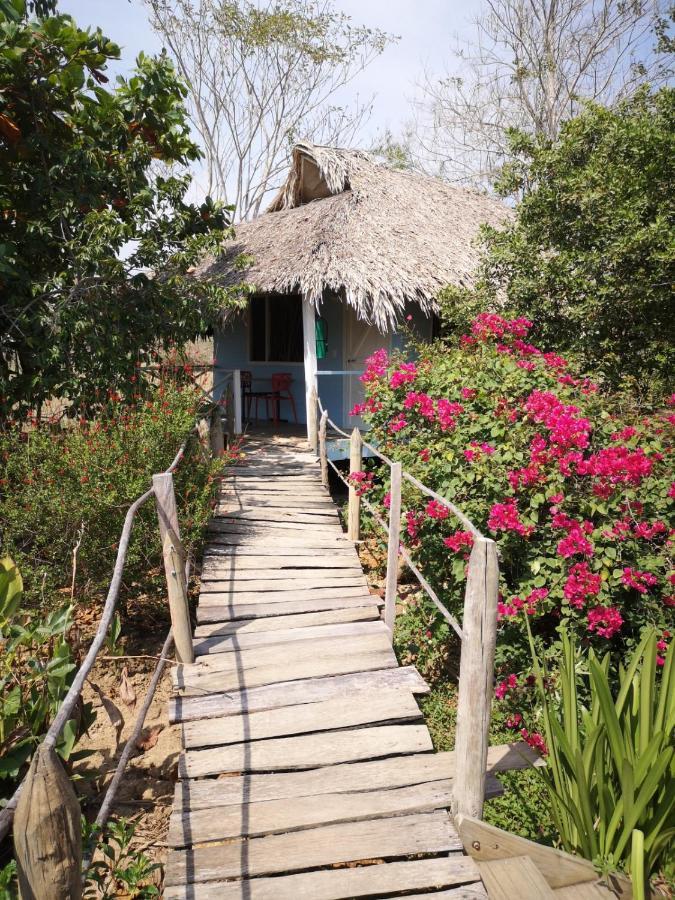 Cabanas La Mucura San Onofre 외부 사진