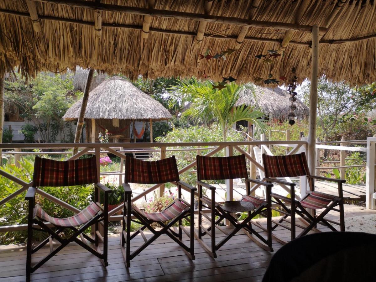 Cabanas La Mucura San Onofre 외부 사진