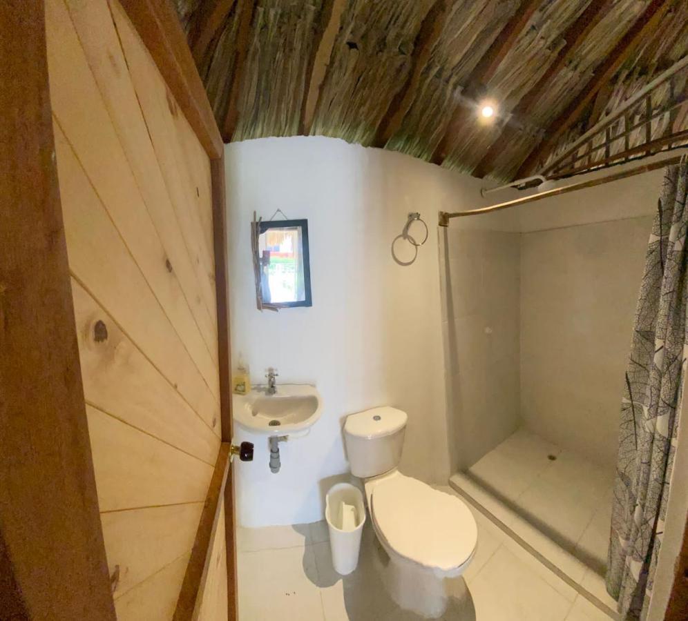 Cabanas La Mucura San Onofre 외부 사진