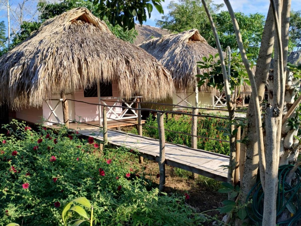Cabanas La Mucura San Onofre 외부 사진