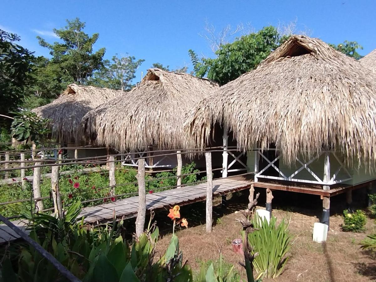 Cabanas La Mucura San Onofre 외부 사진