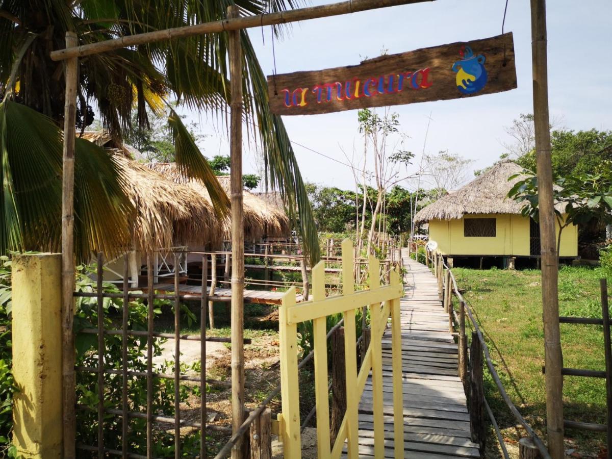 Cabanas La Mucura San Onofre 외부 사진