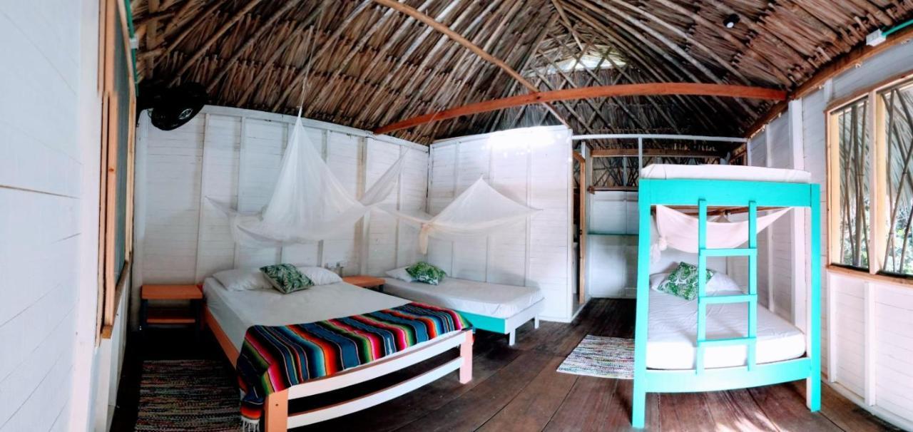 Cabanas La Mucura San Onofre 외부 사진