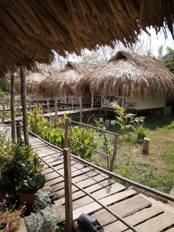 Cabanas La Mucura San Onofre 외부 사진