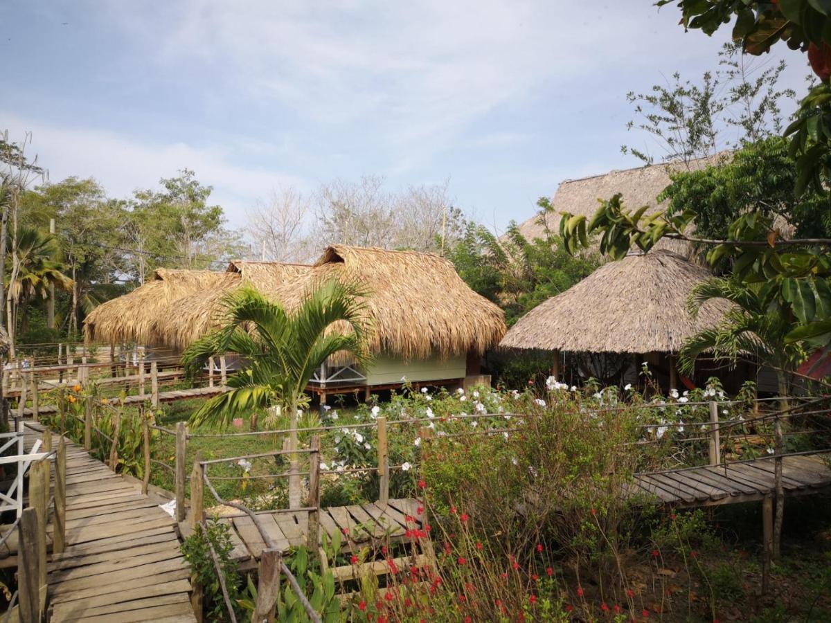 Cabanas La Mucura San Onofre 외부 사진