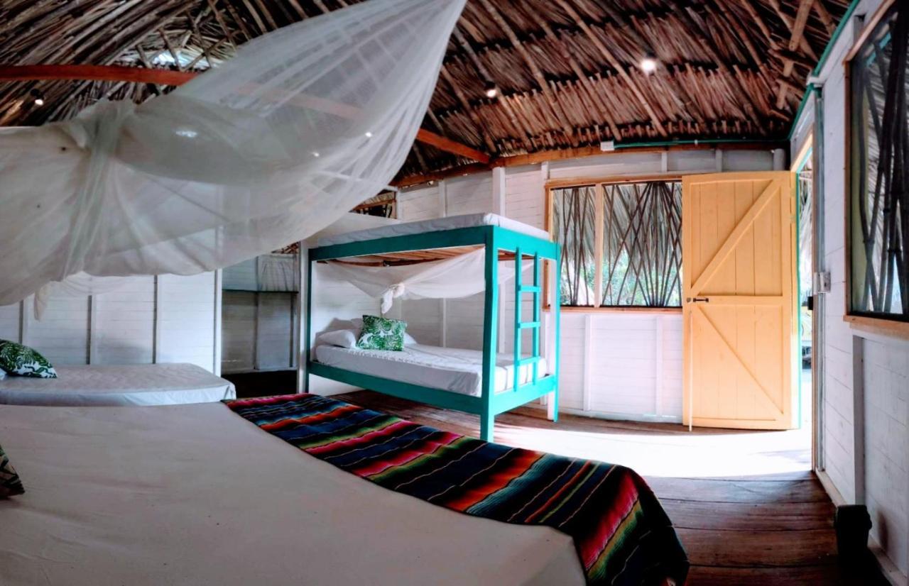 Cabanas La Mucura San Onofre 외부 사진