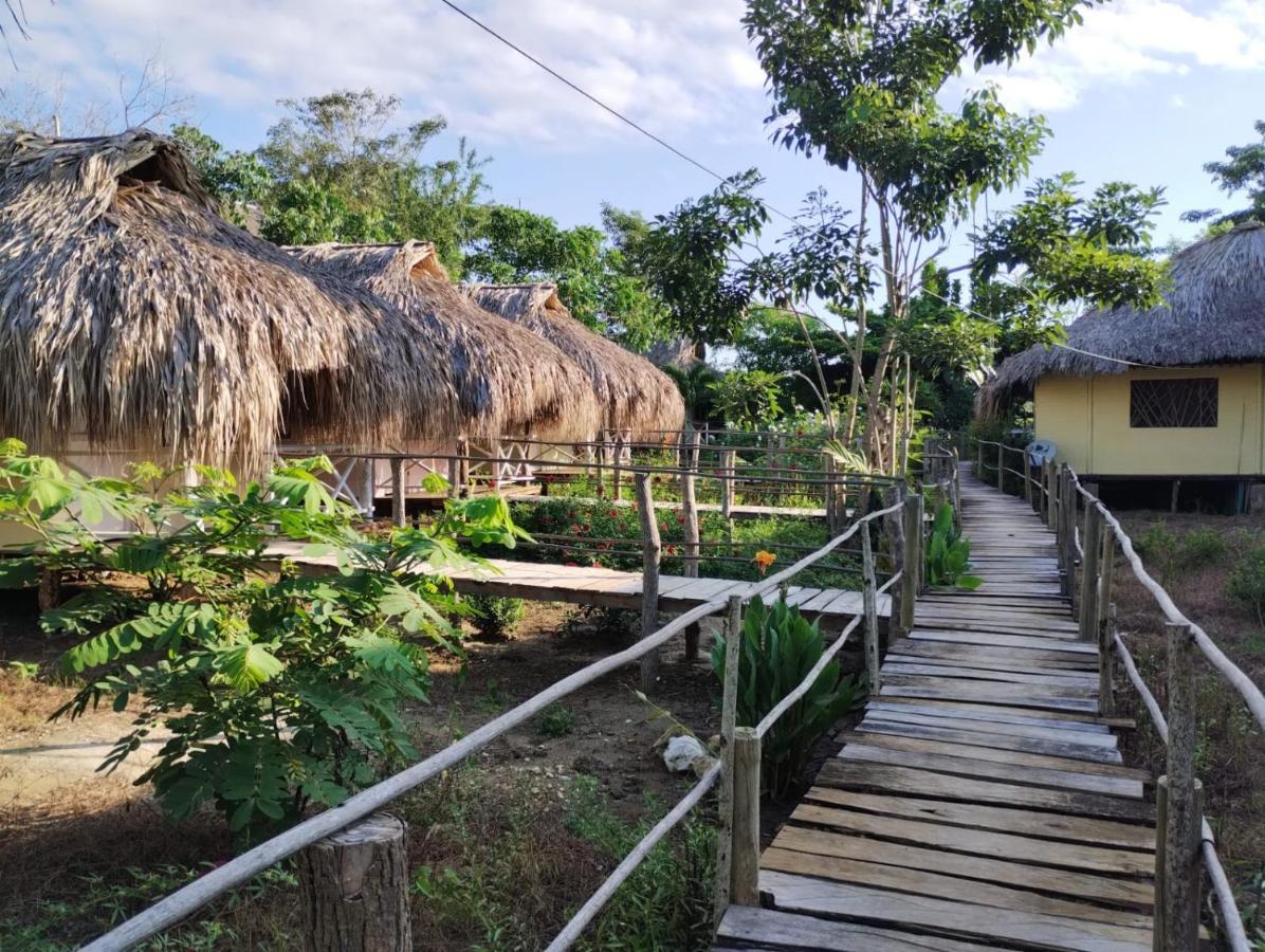 Cabanas La Mucura San Onofre 외부 사진