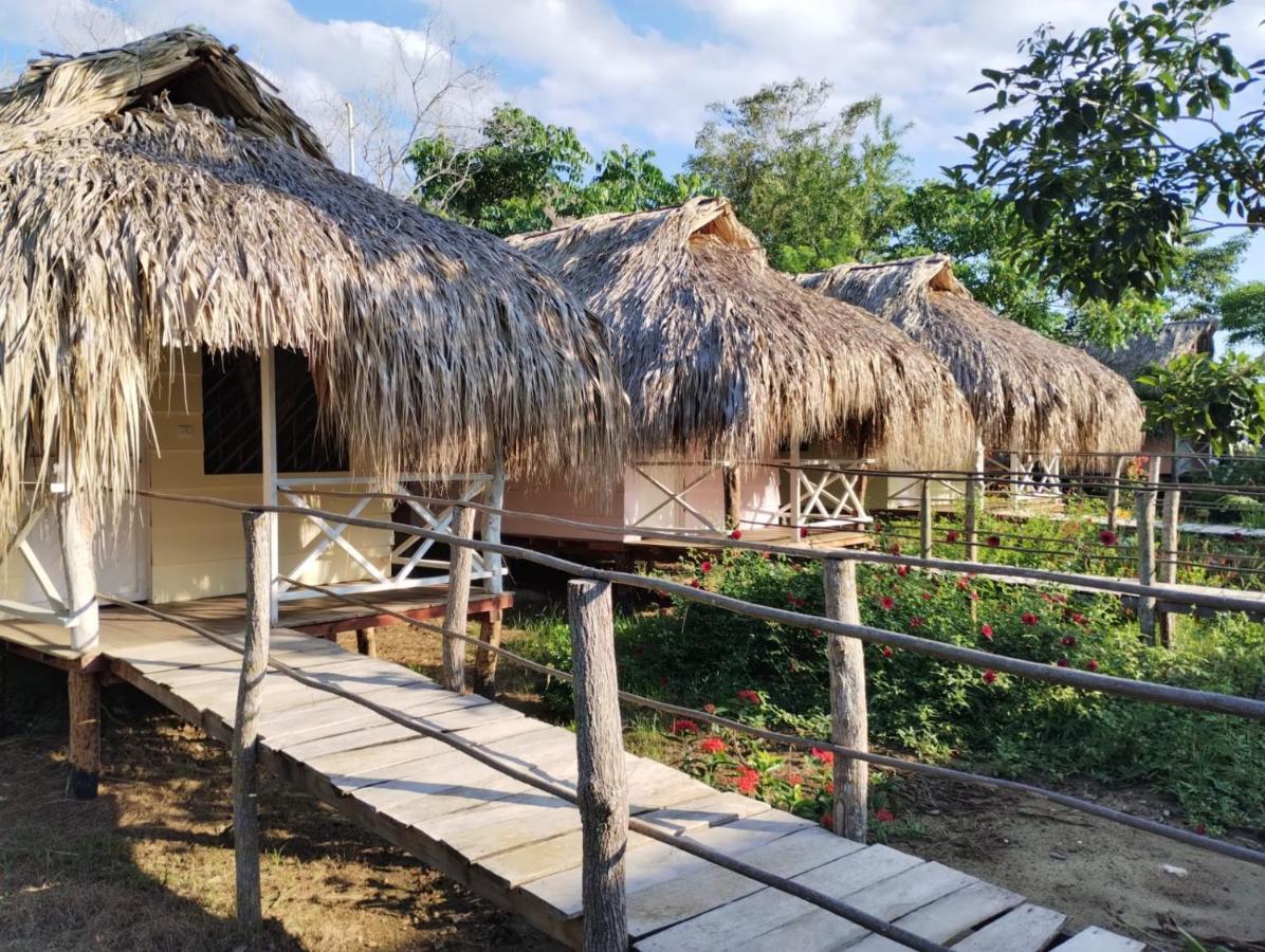 Cabanas La Mucura San Onofre 외부 사진