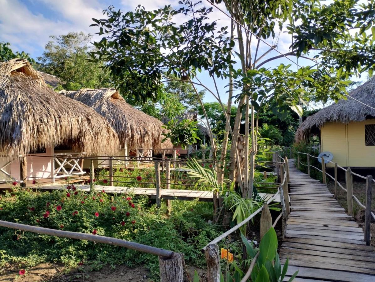 Cabanas La Mucura San Onofre 외부 사진